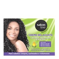 Salon Line Kit Cr Relax Cachos Soltos Oleo Coco