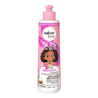 Salon Line Ativ De Cachos Sos Kids 300ml