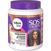 Salon Line Ativ De Cachos Nutritivo 1kg