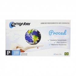 Lemgruber Luva (p) 100 Unidades