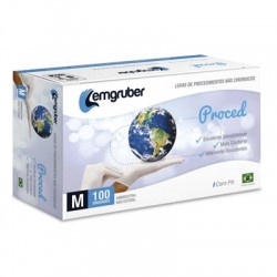 Lemgruber Luva (m) 100 Unidades