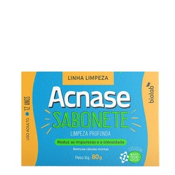 Acnase Clean Sab Limp Prof Unidadesda 80g*(r)