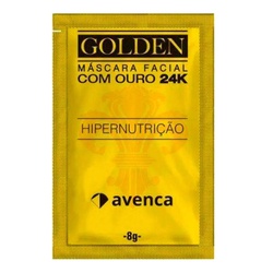 Avenca Masc Golden Hipernutricao 8g
