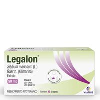 Legalon  90mg C/ 30drgs