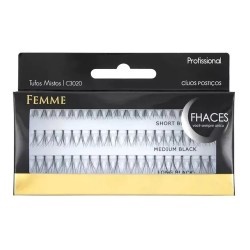 Fhaces Cilios Tufos Mistos 60uni