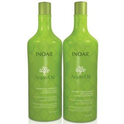Inoar Kit Argan Hidrat Sh+cond 1lt