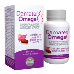 Damater Omega C/ 60 Capsulas