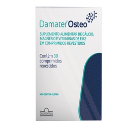 Damater Osteo C/30 Capsulas