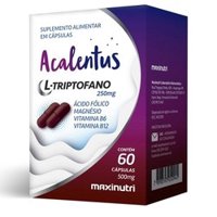 Maxinutri Acalentus 250mg C/60  Capsulas (r)