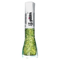 Esm Glitter Diamante Verde Aurora - Hits 5free