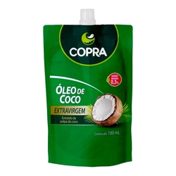 Copra Oleo De Coco Extra Virgem Stand Pouch 100ml