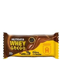 Whey Grego Bar Havanna 40g Doce De Leite - Nutrata