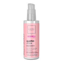 Balm Essentials Quartzo Shine 120ml - Cadiveu