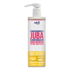 Cond Co Wash Juba Limpeza Suave 365ml - Widi Care