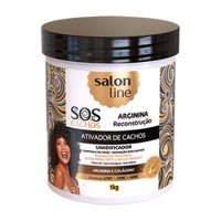 Salon Line Ativ De Cachos Sos Arginina Reconst 1kg