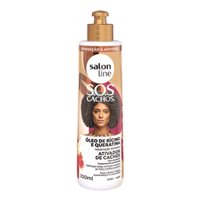 Salon Line Ativ De Cachos Ricino/querat Sos 300ml