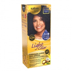 Light Color 1.110 Preto Azulado Intenso