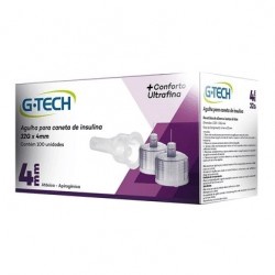 Agulha Ultra Fina 4mm G Tech F.v.