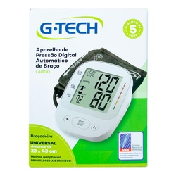 G Tech Aparelho Pressao Dig Auto Braco (bpla800)