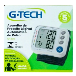 G Tech Aparelho Pressao Digital Pulso (gp400)