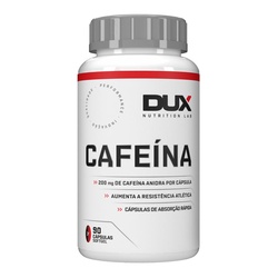 Cafeina C/90  Capsulas - Dux Nutrition