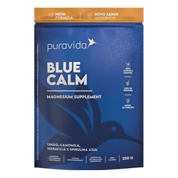 Blue Calm 250g Limao Camomila Maracula - Puravida