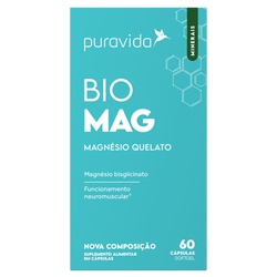 Bio Mag C/ 60 Capsulas - Puravida