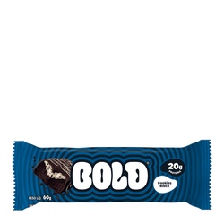Bold Bar Cookies Black 60g - Boldsnacks