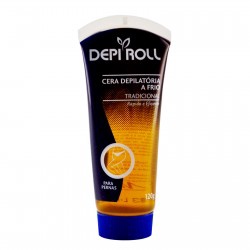 Cera DepilatÓria Roll On Depi Roll Tradicional Refil 100g
