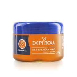 Depi Roll Cera Fria Mel 240g