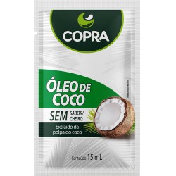 Copra Oleo De Coco Extra Virgem Sache S/sabor 15ml