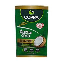 Copra Oleo De Coco Extra Virgem Sache 15ml