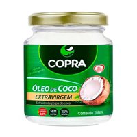 Copra Oleo De Coco Extra Virgem 200ml