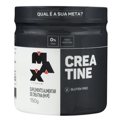 Creatina 150g - Max Titanium