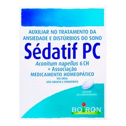 Sedatif Pc C/ 60 Comprimidos