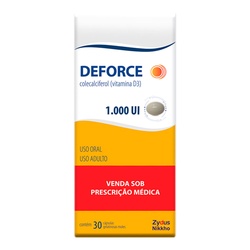 Deforce  1.000ui C/ 30caps