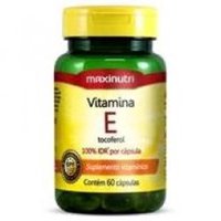 Maxinutri Vitamina E C/ 60 Capsulas (r)