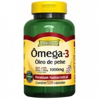 Maxinutri Omega 3 Oleo Peixe 1000mg C/120  Capsulas