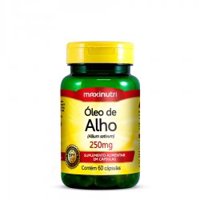 Maxinutri Oleo De Alho 250mg C/60  Capsulas