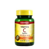 Maxinutri Vitamina C Revestida 100% Idr C/60  Capsulas
