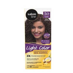 Light Color 5.0 Castanho Claro