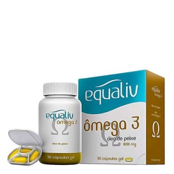 Equaliv Omega3 C/ 90caps