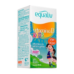 Equaliv Vitamina D Kids 20ml