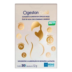Ogestan Gold C/ 30 Comprimidos