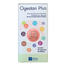 Ogestan Plus  1g C/ 30caps