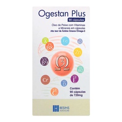 Ogestan Plus  1g C/ 90caps