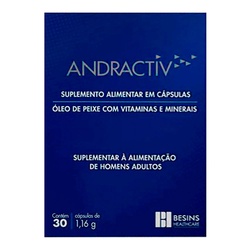 Andractiv C/ 30 Capsulas