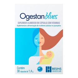 Ogestan Blues C/ 30caps