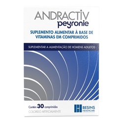 Andractiv Peyronie C/ 30 Comprimidos