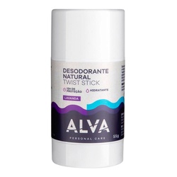 Alva Desod Barra Veg Lavanda 55g